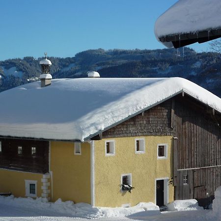 Ferienbauernhof Elmaugut Vila Mühlbach am Hochkönig Exterior foto