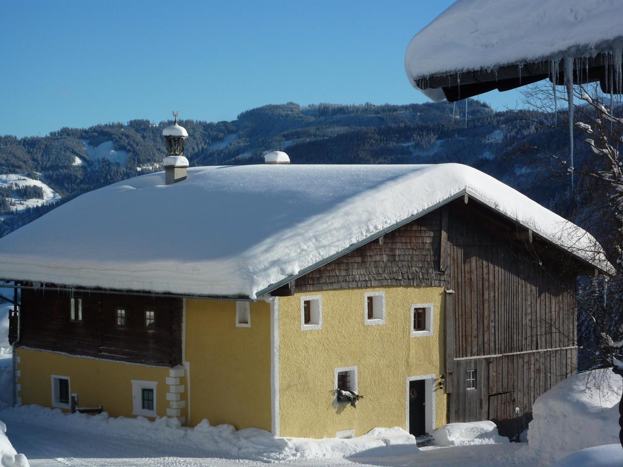 Ferienbauernhof Elmaugut Vila Mühlbach am Hochkönig Exterior foto