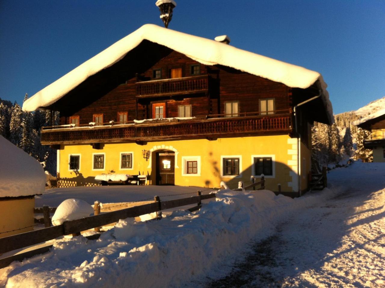 Ferienbauernhof Elmaugut Vila Mühlbach am Hochkönig Exterior foto