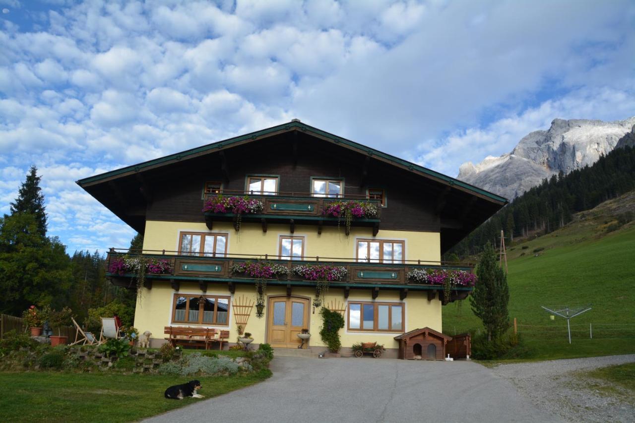 Ferienbauernhof Elmaugut Vila Mühlbach am Hochkönig Exterior foto