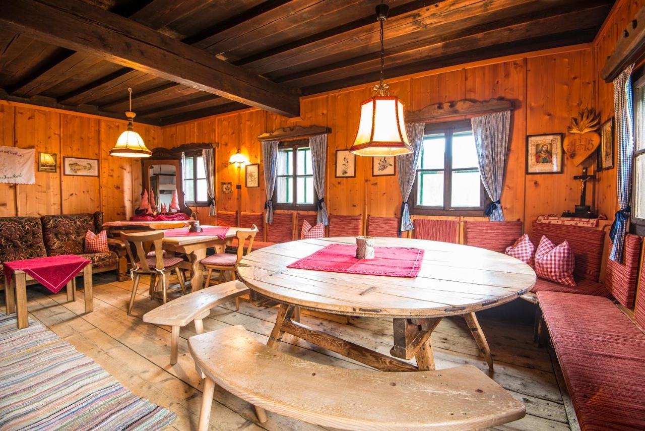 Ferienbauernhof Elmaugut Vila Mühlbach am Hochkönig Exterior foto